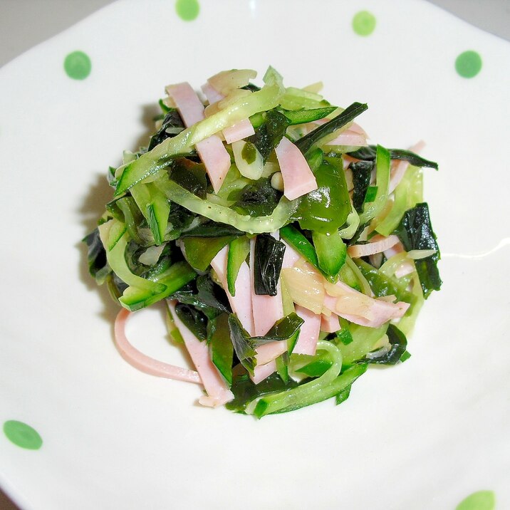 捨てないで 我が家の きゅうりとわかめのガリあえ レシピ 作り方 By Miyu 楽天レシピ